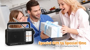 Watch AM/FM/SW Portable Battery Operated Radio on Amazon Live