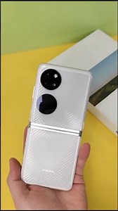 Huawei P50 Pocket Unboxing - Most Stylish Foldable Phone📱✨ #viral #unboxing #shorts #short #trending