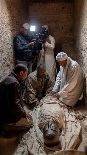 Strange Metallic Object Found Buried in 4,000-Year-Old Tomb