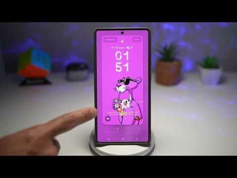 How to Set Fingerprint Unlock Animation on your Samsung Galaxy Lockscreen One UI 8