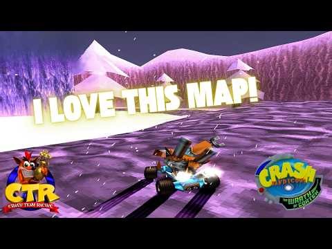 Arctic Alleyway Has a Demake!! Custom Track By PanchoPewPew & Lolo
