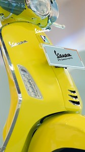 639K views · 4.6K reactions | It’s not just yellow, it’s the Vespa Primavera in Yellow Curioso! Made to stand out and packed with personality  #Vespa #VespaIndonesia #VespaPrimavera #Vespaflyscreen | Vespa | Facebook