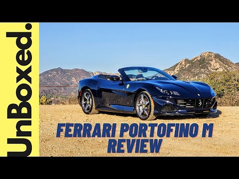 2022 Ferrari Portofino M Review // Test Drive & Walk Around POV