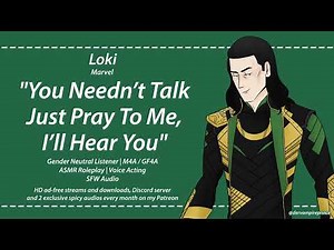 ASMR | Marvel - Panic Attack And Verbal Shutdown Comfort From Loki [M4A] [Established Relationship]