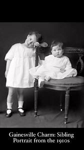 9.8K views · 473 reactions | Adorable sibling moment from Gainesville, GA, around the 1910s, by photographer Nathan C. White. Such a charming capture of childhood! #GainesvilleGA #VintageKids #SiblingLove #Early1900sStyle #PortraitPhotography #NathanCWhite #FamilyBonds | Memory Lane Photos | Facebook