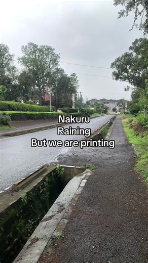 Nakuru Weather Update: Rain and Its Effects