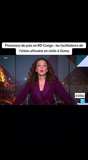 En République démocratique du Congo, les membres du panel des facilitateurs de l’Union africaine viennent d’achever leur visite à Goma, ville de l’est du pays contrôlée par l’AFC-M23, soutenu par le Rwanda. Cette visite intervient alors que les processus de paix semblent au point mort et que les combats se poursuivent sur le terrain. Précisions d'Aurélie Bazzara-Kibangula depuis Kinshasa. #RDC​ #Goma​ #PaixCongo​