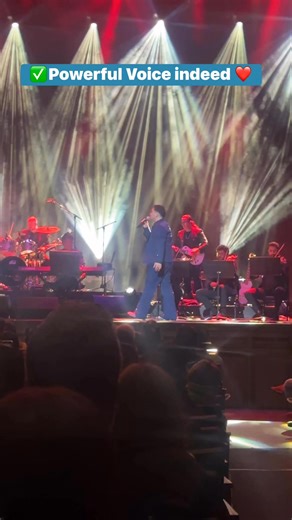 Surely unstoppable with powerful voice #SofronioVasquez Congratulations and thank you.. Team Sofronio The Voice Season 26 major concert in Pasadena Civic Center. #concert #ConcertVibes #SofronioVasquezIII #fblifestyle Truly iconic concert event/ performances #songcover | Jo Frias LA