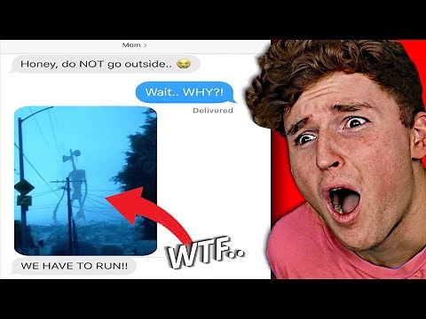 The CREEPIEST Text Chat EVER..