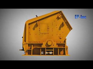 Impact crusher working principle