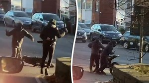 Horrifying footage shows teens attacking each other with 24-inch machetes