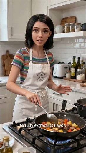 Alita battle angel is cooking