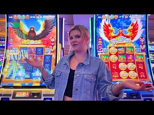 I Found the NEW Golden Phoenix Slot Machines in Las Vegas!