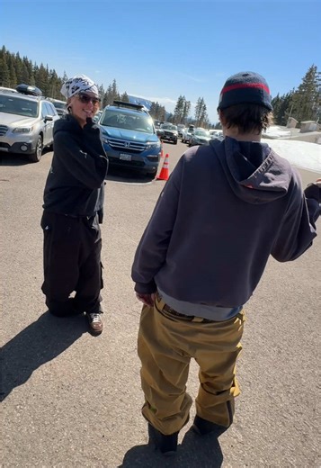 practicing our catwalks