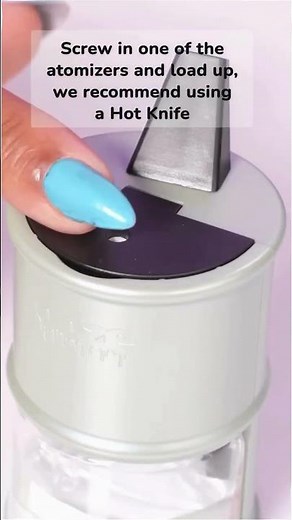 No torch no fuss Ooze Electro Barrel E-Rig