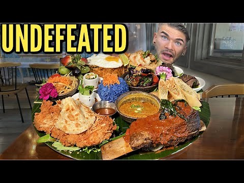 MOST BEAUTIFUL FOOD CHALLENGE EVER | Beef Ribs, Fried Chicken | Unbeaten Challenge Farmhouse Kitchen