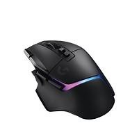 LogitechG G502 X PLUS LIGHTSPEED Wireless RGB Gaming Mouse, HERO 25K gaming sensor, for PC/Mac - Black