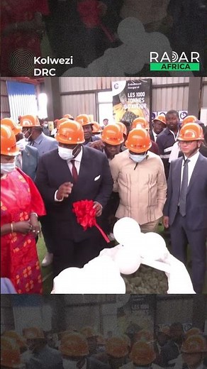 DRC unveils first 1,000 tonnes of traceable artisanal cobalt