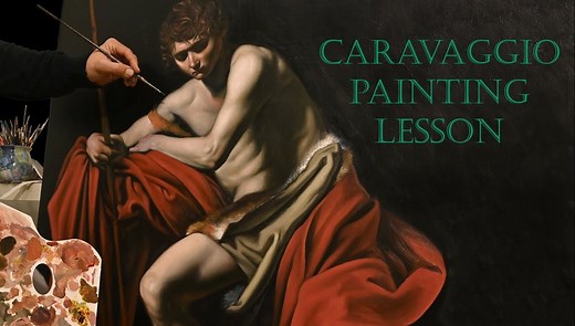 卡拉瓦乔油画技法课