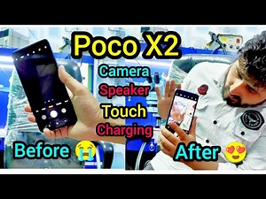 Poco X2 camera not working|| poco X2 touch not working|| Poco X2 charging problem|| poco X2 camera
