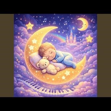 Deep Sleep Baby Piano – Gentle Relaxing Sounds