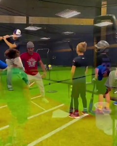 3.1K views | The Rope Bat is a fun and effective addition to hitting camps and group lessons. Take a few minutes to demonstrate how it works and then the kids can practice independently and get feedback that will help them self-correct. ⚾️漏 @hittingcoachnate @gsabyericmunson #hittingcamp #hittinglessons #battingpractice #hittingdrills #hittingcoach #baseballcoach #softballcoach | The Rope Bat | Facebook
