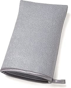 simplehuman Microfiber Cleaning Mitt for Stainless Steel 6" x 9-3/4"
