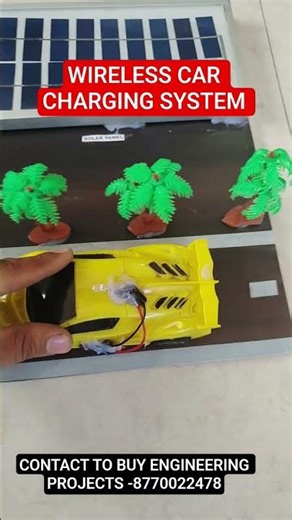 WIRELESS CAR CHARGING SYSTEM|B-TECH PROJECTS|SCIENCE PROJECTS|BHOPAL ENGINEERING PROJECTS
