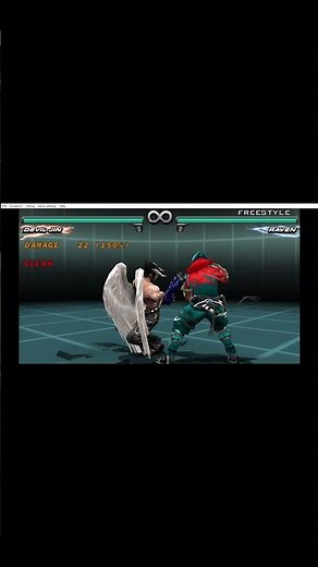 Devil Jin INSANE Air Combo 🔥 | Tekken Dark Resurrection PPSSPP #shorts