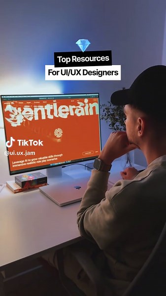 Top Resources for UI/UX Designers #uxuidesign #webdesign #portfolio