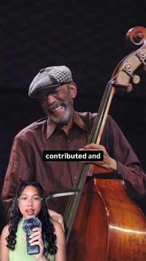Pt II: If you guessed Ron Carter (@roncarterbassist,) you’re right! | WBGO #jazz #rap #music #hiphop