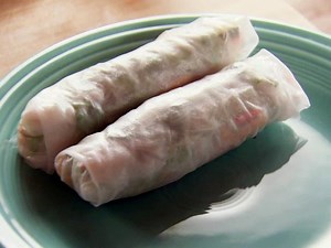 Turkey Spring Rolls