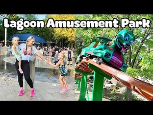 Mom Tips for Lagoon Amusement Park with Toddlers