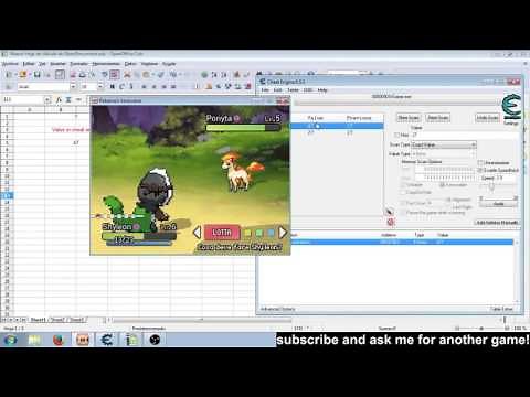 Pokemon Xenoverse immortal infinite money exp items Cheat Engine