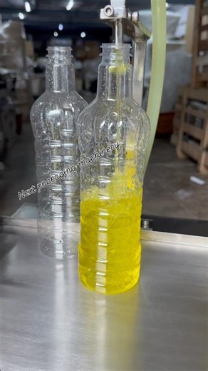 semi automatic oil filling machine | edible oil filling machine