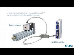 Single Axis Step Motor Controller, JXC91 Series