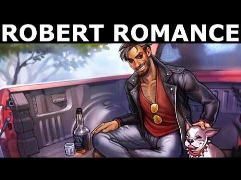Robert Small - All Dates 'S' Rank, Full Romance & Good Ending - Dream Daddy: A Dad Dating Simulator