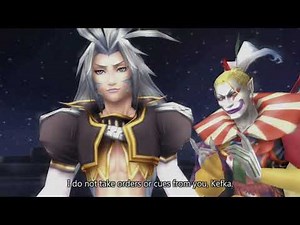 Dissidia Duodecim Lightning VS Kuja