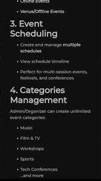 Eventright- ticket sales & event booking & management system
