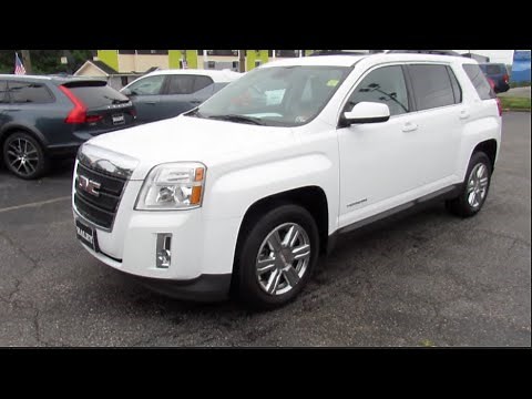 *SOLD* 2015 GMC Terrain SLT-1 V6 AWD Walkaround, Start up, Tour and Overview