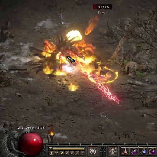 [D2R S2] Hydra Sorc vs p7 Dclone