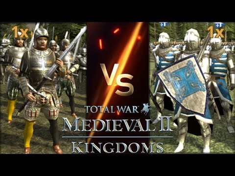 Can Forlorn Hope Challenge Dismounted Chivalric Knights in Medieval 2: Total War Kingdoms?