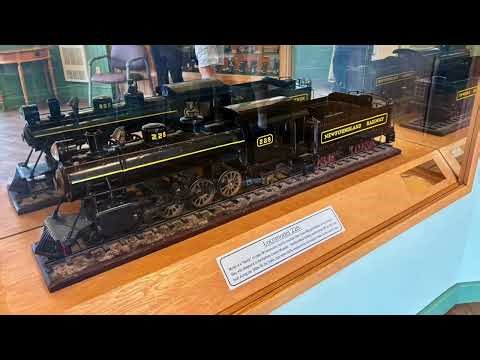 Newfoundland Railway A Journey Through Time. St. John’s NFLD. July 8th 2025. RAILWAY COASTAL MUSEUM