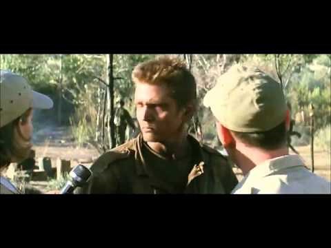 "We Were Soldiers" Reporter Scene