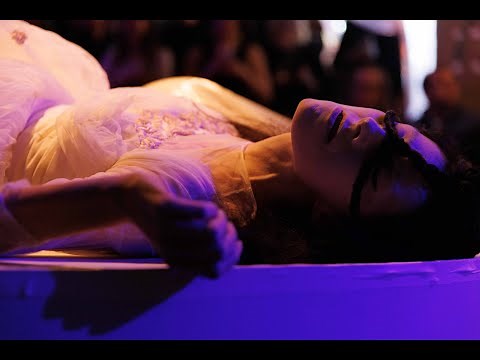 Butoh dance with Vangeline, Azumi Oe and Katinka Kleijn at Art Bath NYC