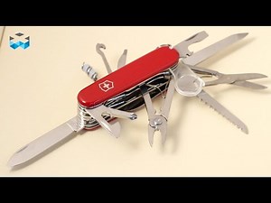 Victorinox, an iconic Swiss brand