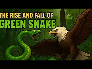 “The Rise and Fall of the Green Snake 🐍 | Epic Jungle Battle Story”