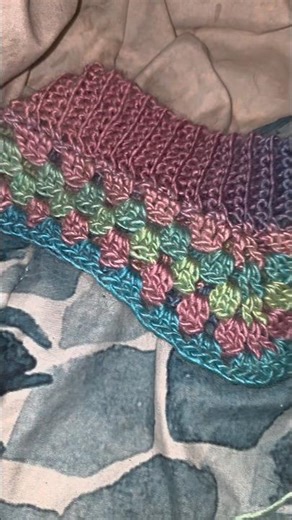 crochet spring sweater in the works