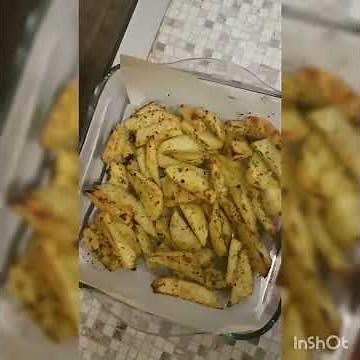 Cartofi "prajiti" la cuptor SuperMoms.ro