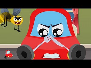 Shoo Fly Kids Video By Little Red Car Nursery Rhymes & Kids Songs